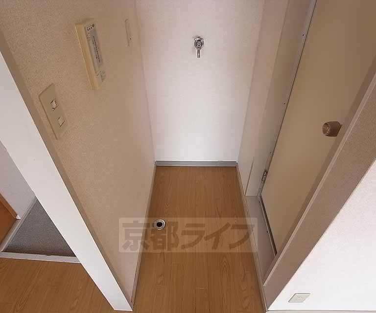 その他部屋・スペース　洗濯機スペースです。