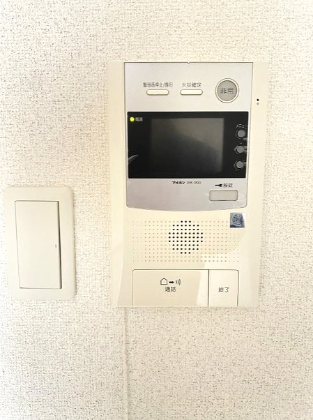 セキュリティ　※別号室イメージの為、現状を優先致します