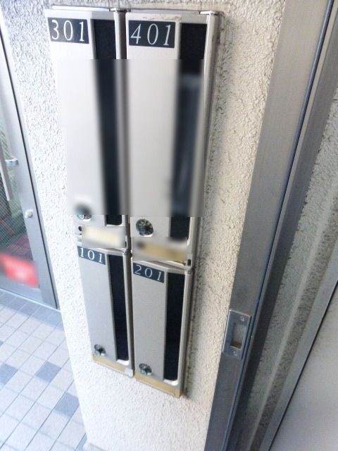 その他共有部分　★エントランスの集合ポストです★