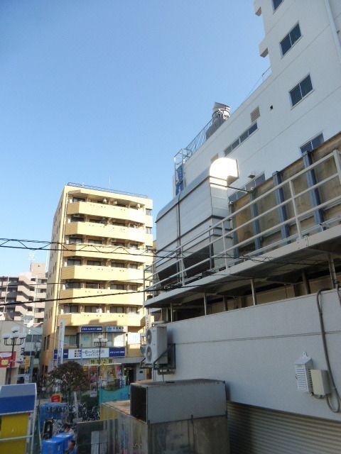 眺望　★バルコニーからの風景・調布駅至近です★