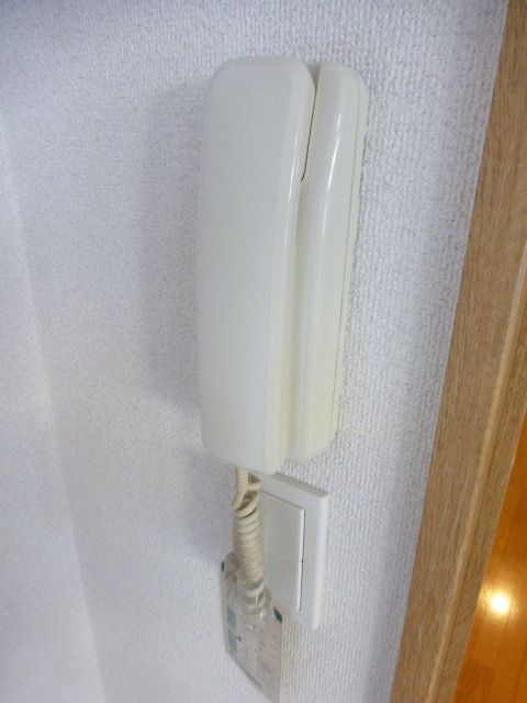 セキュリティ　★安心のドアホンです★