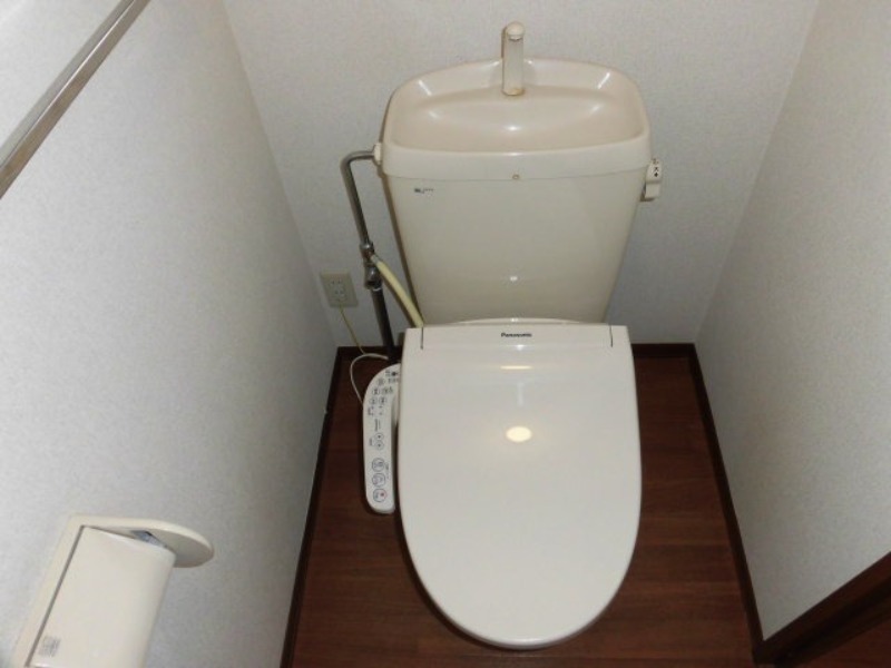 トイレ　図面と現状に相違がある場合には現状を優先