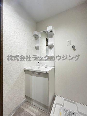 洗面設備　同仕様