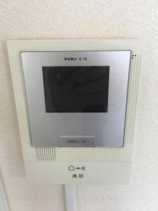 セキュリティ　TVモニターホン