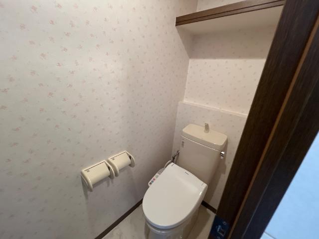 トイレ　シャワー付トイレ