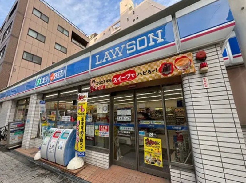 コンビニ　ローソン幸町1丁目店（コンビニ）まで158m