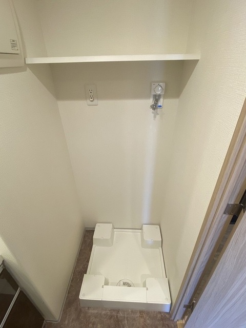 その他設備　洗濯機置場