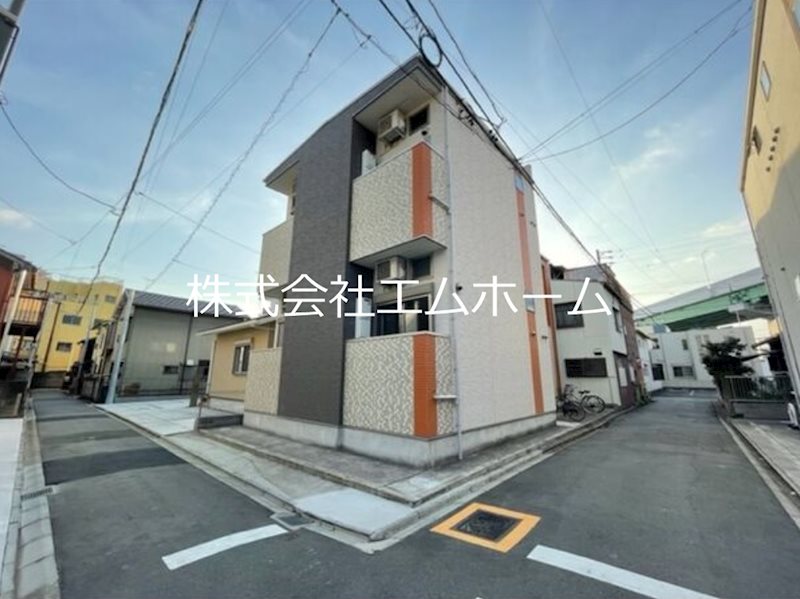 建物外観　外観　　デザイナーズ
