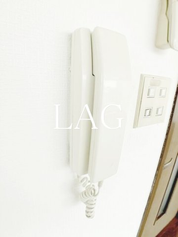セキュリティ　インターフォンです。