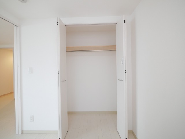 収納　壁一面の大型クローゼットです！
