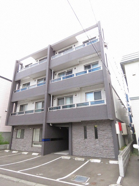 建物外観　☆物件名【ルーチェ厚別】とお伝えください！