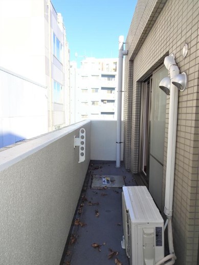 バルコニー　バルコニー※別部屋参考写真