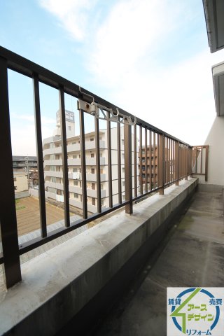 バルコニー　※類似部屋