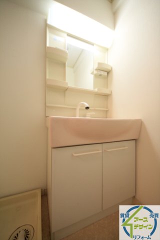 洗面設備　※類似部屋