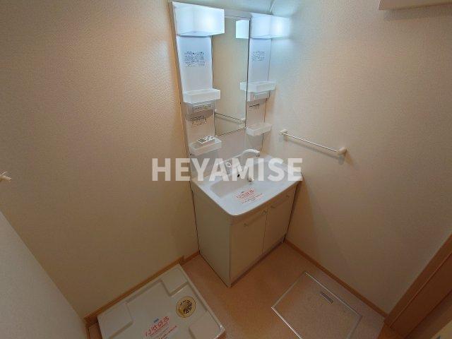 洗面設備　※室内画像は別号室のもの