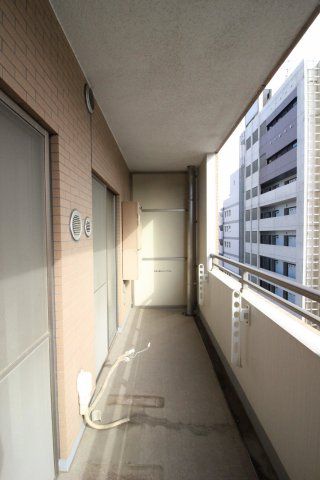 バルコニー　（同タイプ参考写真）ハウス桃李　　豊島区巣鴨3