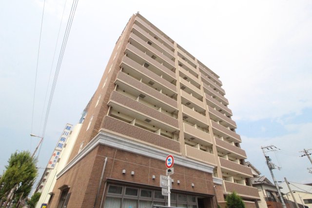 建物外観　クローバー・グランデ昭和町　１Ｋ
