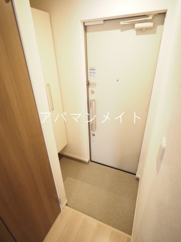 玄関　シューズボックス付き玄関です