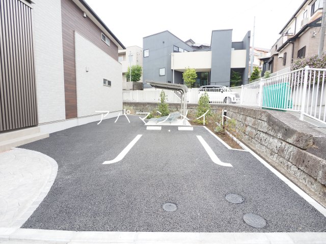 駐車場　駐車場です