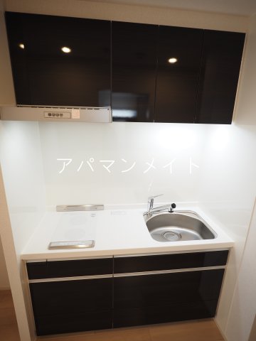 キッチン　システムキッチンです