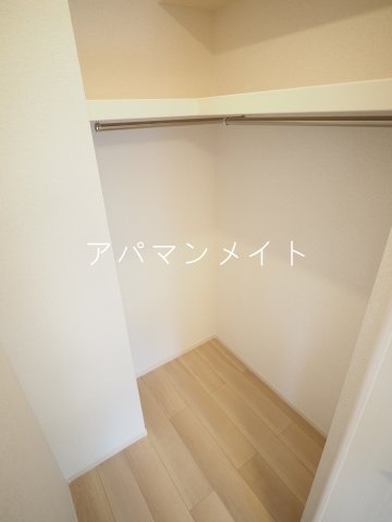 収納　ウォークインクローゼットがあります！
