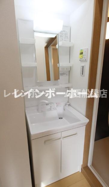 洗面設備　※別部屋参照写真になります。