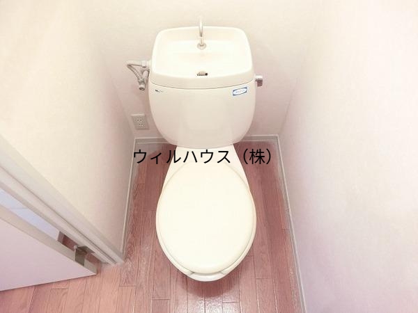 トイレ　ウォシュレット設置可！