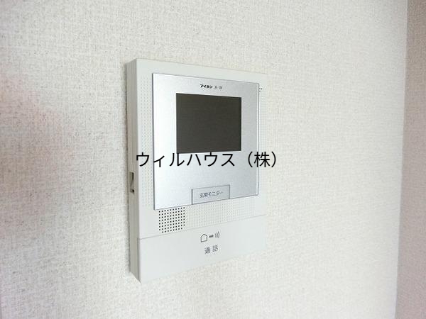 セキュリティ　ＴＶモニターホン！