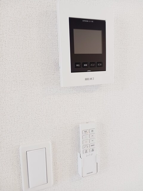 セキュリティ　その他設備