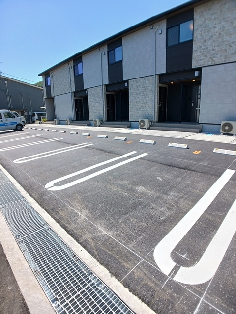 駐車場　駐車場