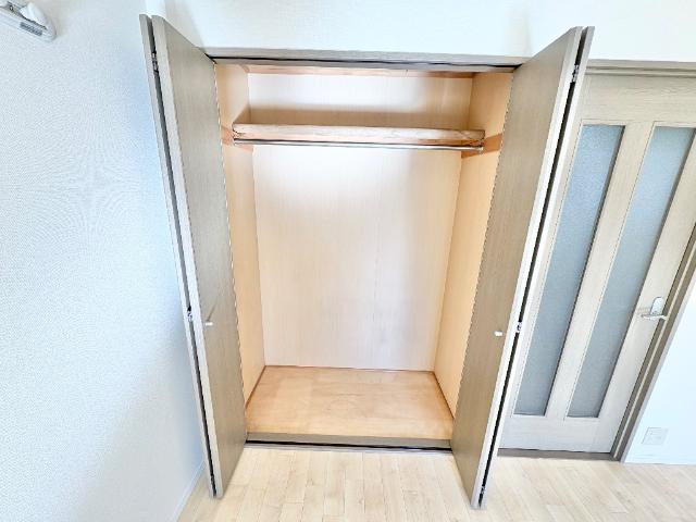 収納　クローゼット