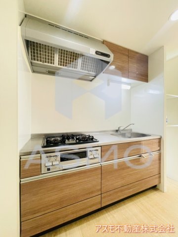 キッチン　同マンション別部屋参考写真