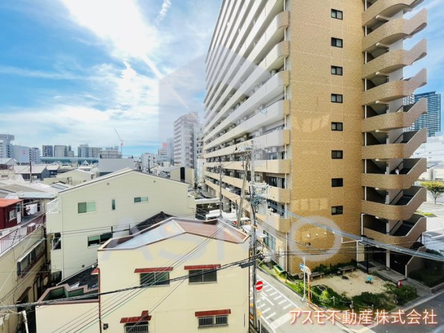 眺望　同マンション別部屋参考写真