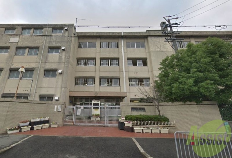 小学校　西宮市立深津小学校（小学校）まで509m