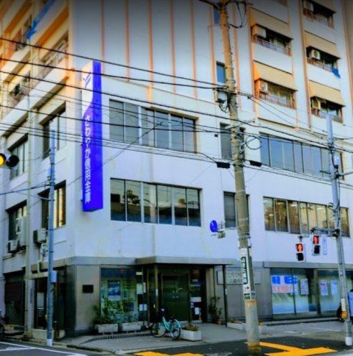 銀行　さわやか信用金庫大森中央支店（銀行）まで266m