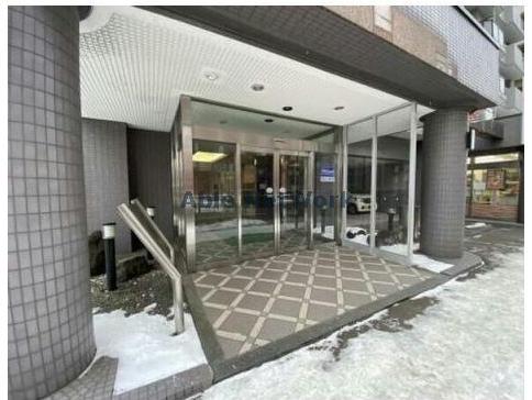 エントランス　エントランス部分