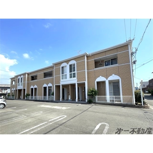 エントランス　建物外観