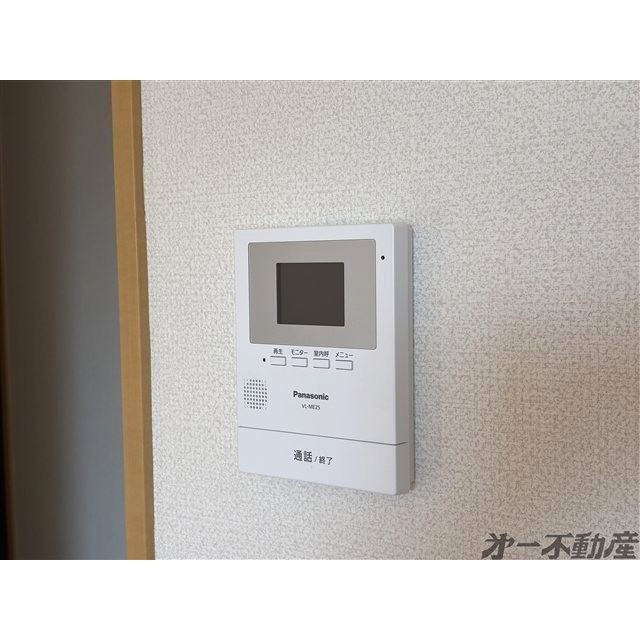 セキュリティ　モニター付インターホン
