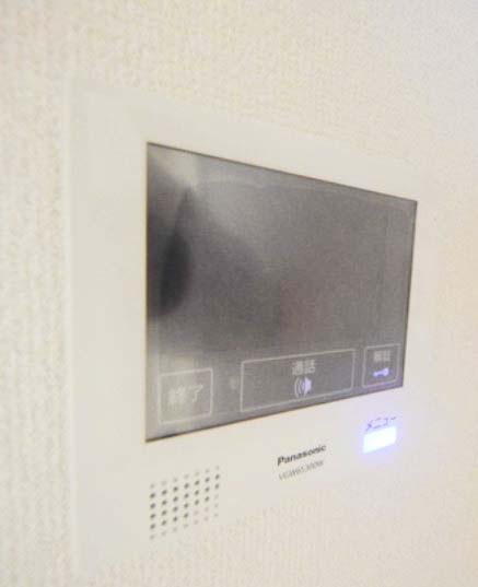 その他設備　★TV付インターホンだから安心★