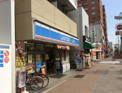 コンビニ　ローソン吾妻橋三丁目店（コンビニ）まで145m