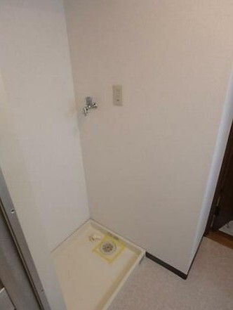 その他設備　室内洗濯機置場