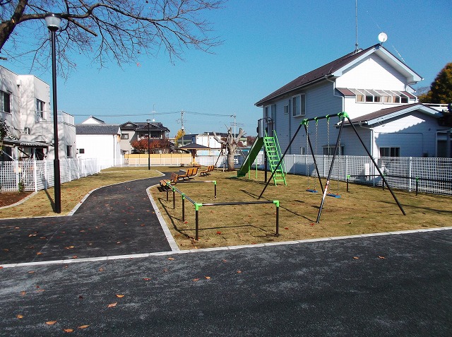 公園　大町児童公園（公園）まで89m