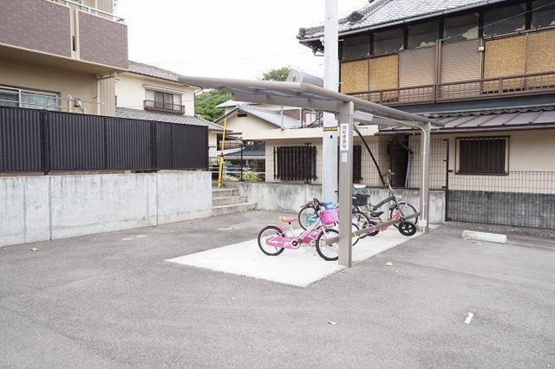 その他共有部分　駐輪場