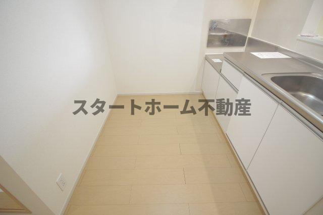 キッチン　お料理しやすいキッチンです