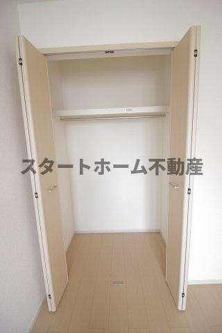 収納　収納があります