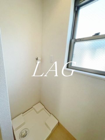 その他設備　室内洗濯機置場です。