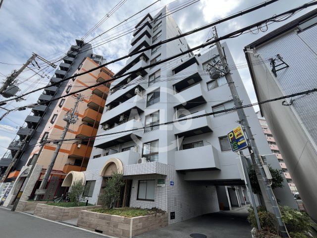 建物外観　JMRレジデンス新大阪　外観