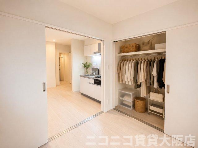 収納　同タイプイメージ写真のため現況を優先いたします。