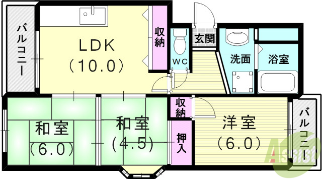 間取り図