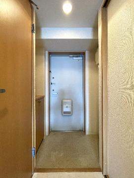 プランドール浅間町の玄関写真